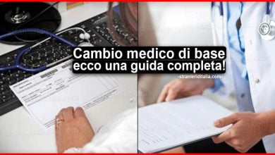 Cambio medico di base: ecco una guida completa