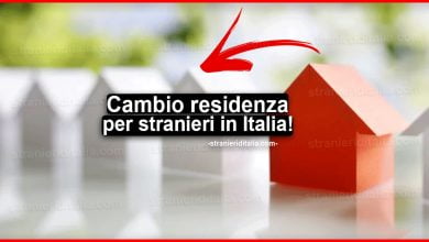 Cambio residenza per stranieri in Italia: Tutto ciò che devi sapere