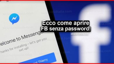 Come aprire Facebook senza password
