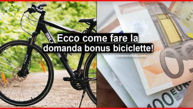 Come fare la domanda bonus biciclette: ecco come richiedere l’incentivo