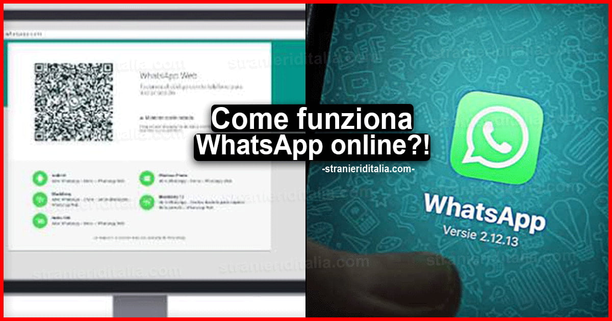 Come funziona WhatsApp online? Ecco una guida completa