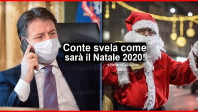 Conte svela come sarà il Natale 2020