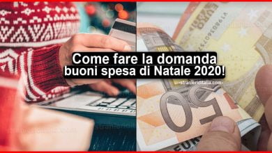 Domanda buoni spesa di Natale 2020: ecco l’incentivo per le famiglie in difficoltà