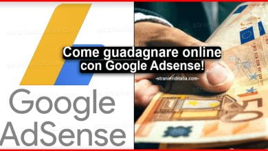 Guadagnare online con Google Adsense: Come fare