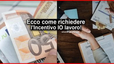 Incentivo IO lavoro 2020: ecco a chi spetta e come richiederlo