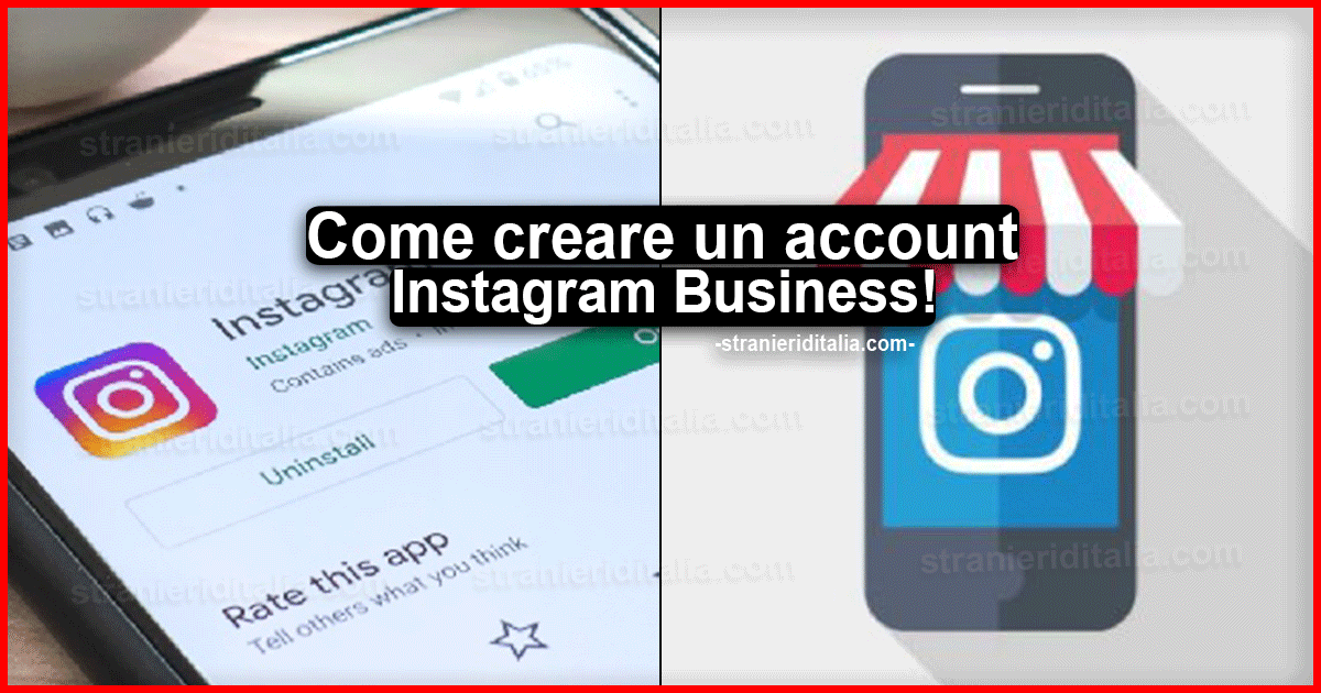 Instagram Business: Come creare un account