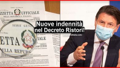 Nuove indennità nel Decreto Ristori: La domanda