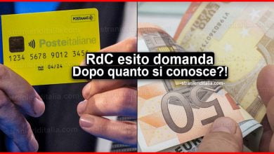 Reddito di cittadinanza esito domanda dopo quanto tempo