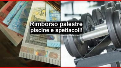 Rimborso palestre piscine e spettacoli: come fare la domanda con il nuovo DPCM