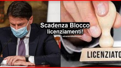 Scadenza blocco licenziamenti: fino a quanto ci sarà il blocco