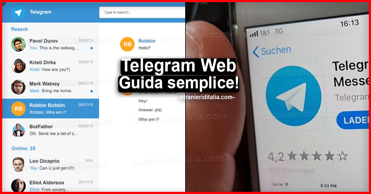 Telegram Web: Ecco una guida semplice