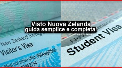 Visto Nuova Zelanda per turismo, studio e lavoro