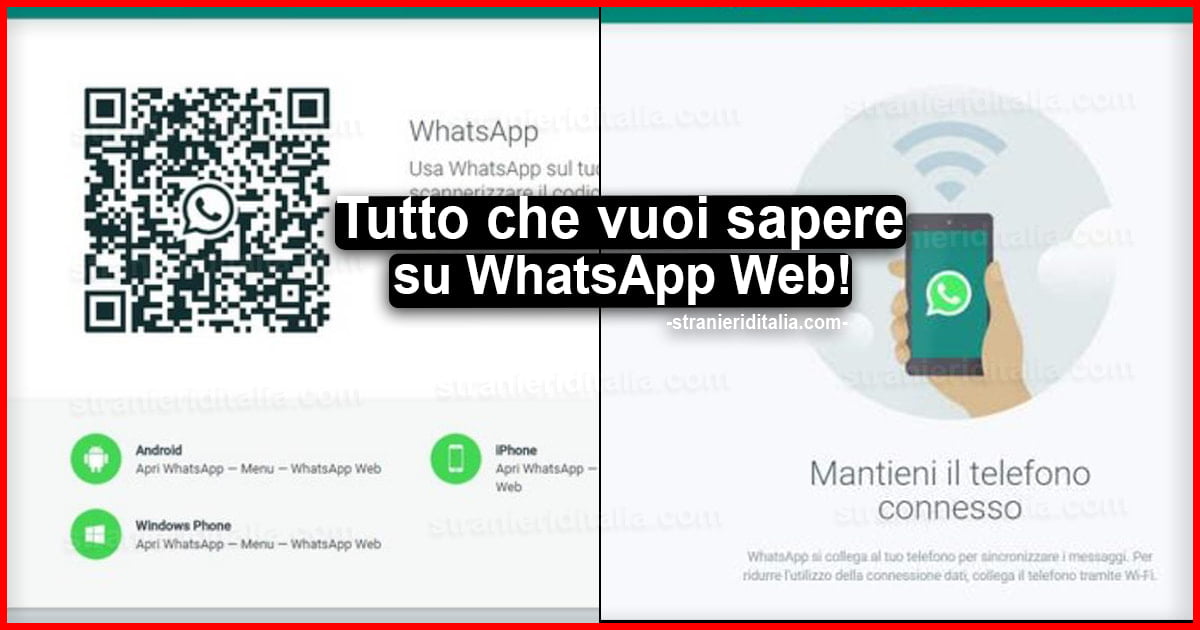 WhatsApp Web: Tutto ciò che devi sapere