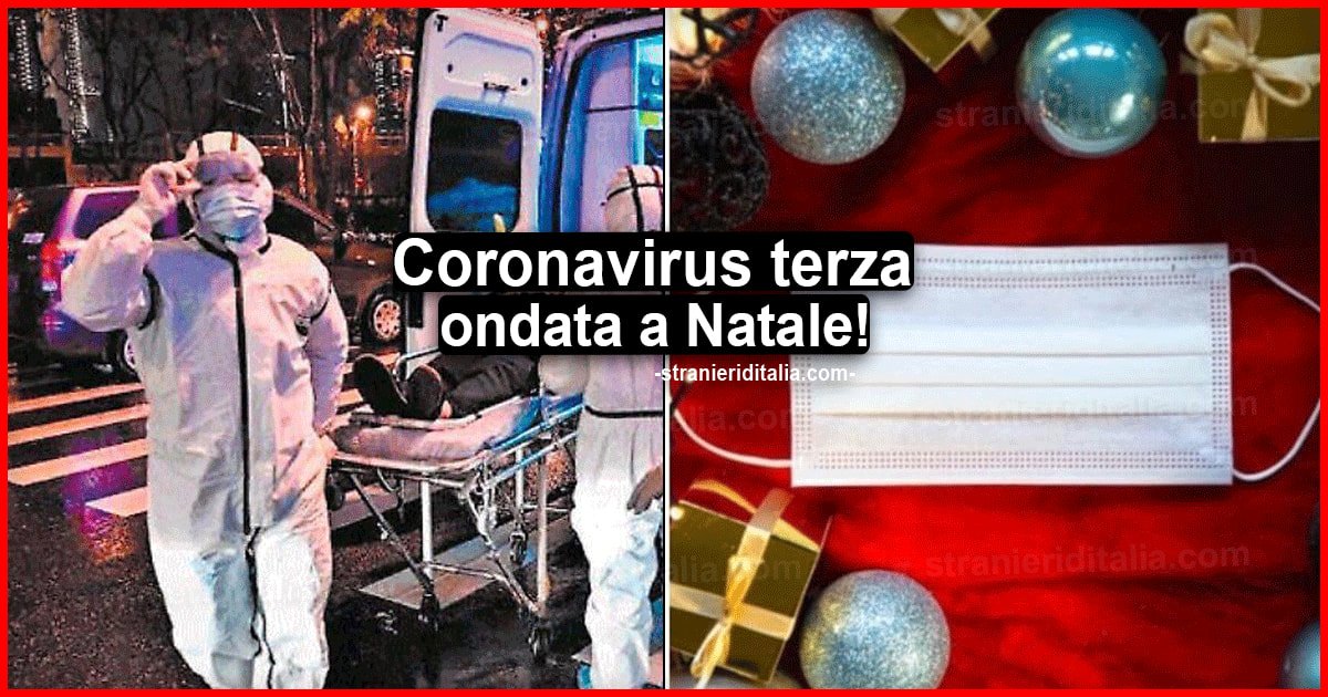 Coronavirus terza ondata a Natale ecco gli aggiornamenti
