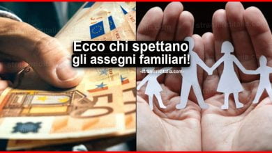 Assegni familiari 2021: Come fare la domanda