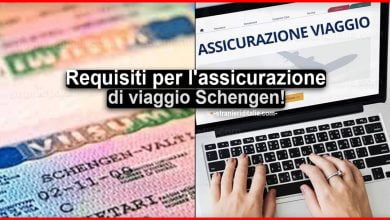 Assicurazione di viaggio Schengen: Guida completa 2021