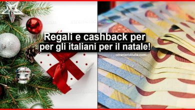 Bonus Natale 2020: regali e cashback per gli italiani