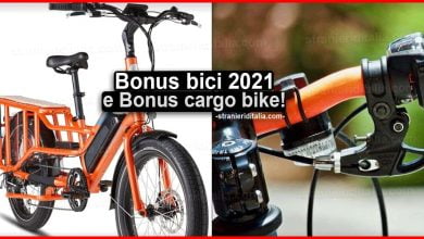 Bonus bici 2021 e Bonus cargo bike: ecco come fare la domanda