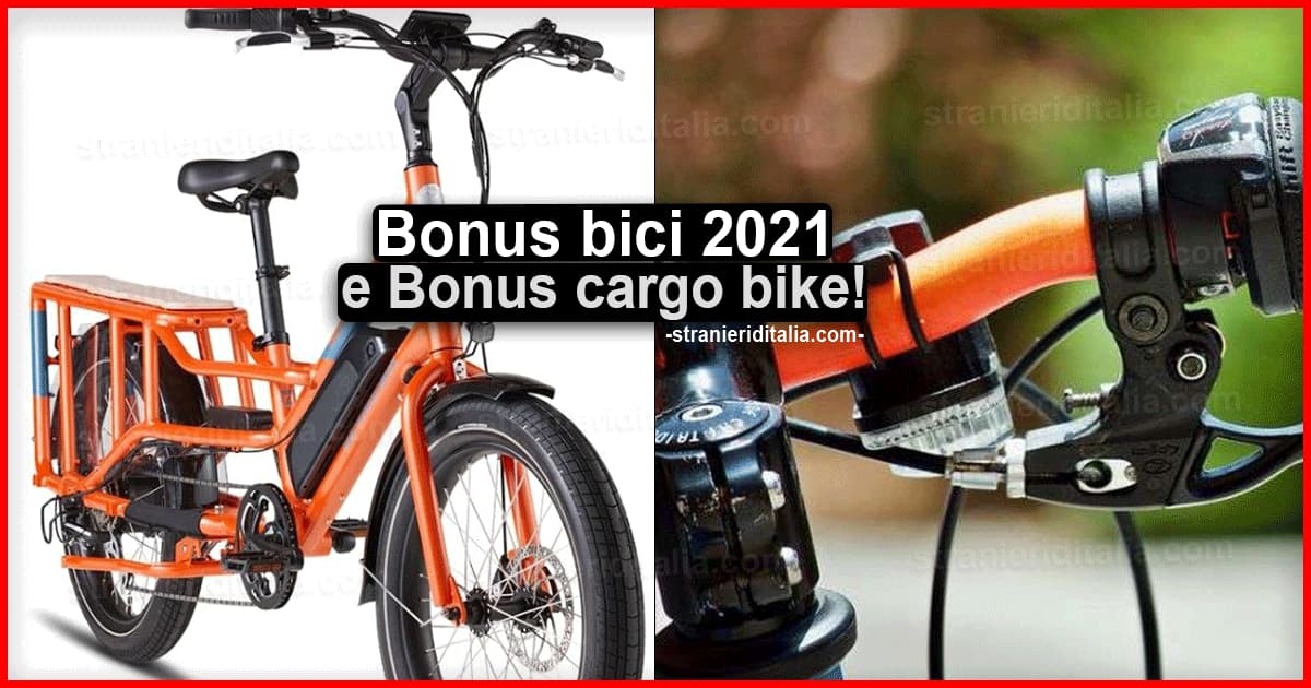 Bonus bici 2021 e Bonus cargo bike: ecco come fare la domanda