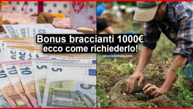 Bonus 1000 euro esteso fino a giugno: Quando arriva?