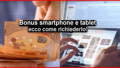 Bonus smartphone e tablet 2021: ecco come fare la domanda