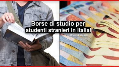 Borse di studio per studenti stranieri in Italia