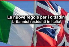 Brexit in Italia: Le nuove regole per i cittadini britannici residenti in Italia