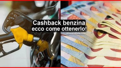 Cashback rimborso benzina: ecco come ottenerlo