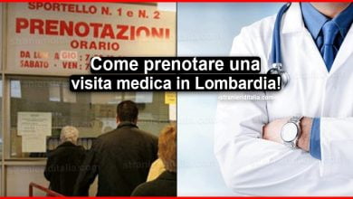 Come prenotare una visita medica in Lombardia