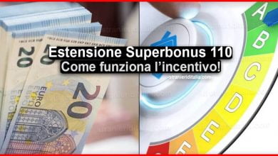 Estensione Superbonus 110 fino al 2022: ecco come funziona l’incentivo