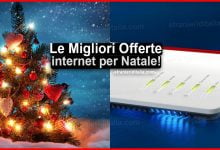 Migliori Offerte internet per Natale: ecco le connessioni mobili e casa 2021