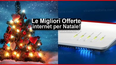 Migliori Offerte internet per Natale: ecco le connessioni mobili e casa 2021
