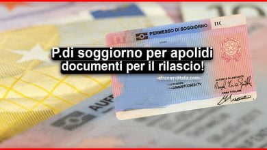 Permesso di soggiorno per apolidi: Normativa e documenti per il rilascio