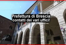 Prefettura di Brescia: Indirizzi, contatti dei vari uffici per stranieri in Italia
