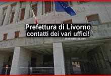 Prefettura di Livorno: Indirizzi, contatti dei vari uffici per stranieri in Italia