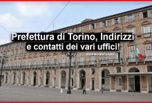 Prefettura di Torino: Indirizzi, contatti dei vari uffici per stranieri in Italia