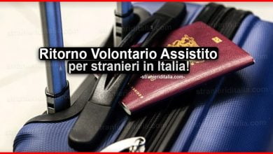 Ritorno Volontario Assistito per stranieri in Italia