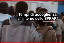 SPRAR: Tempi di accoglienza dei rifugiati