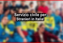 Servizio civile per Stranieri in Italia e non solo per italiani