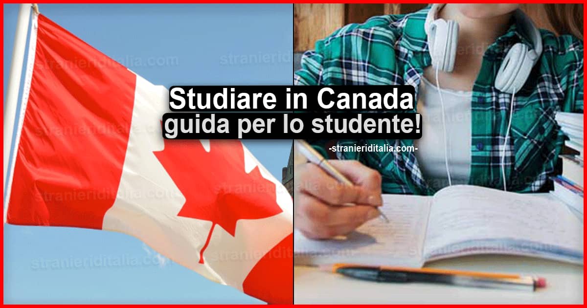 Studiare in Canada: Piccola guida per lo studente