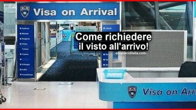 Visto all'arrivo: Cosa vuol dire? e quali sono i paesi che lo rilasciano
