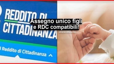 Assegno unico figli e RDC compatibili: ecco i requisiti