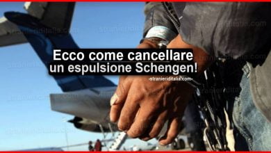 Come cancellare un espulsione o segnalazione Schengen