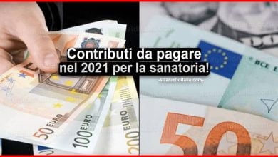Contributi da pagare nel 2021 per la sanatoria | StranieridItalia.com