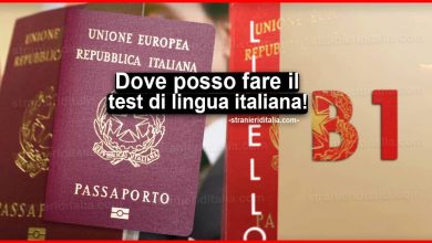 Dove posso fare il test di lingua italiana