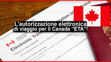 ETA Canada 2021: Guida completa sull'autorizzazione elettronica di viaggio