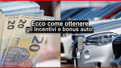 Bonus auto 2021 quasi finito