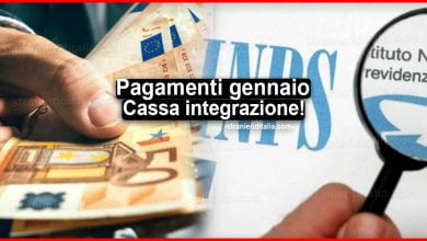 Pagamento Cassa integrazione gennaio: vediamo la super-proroga