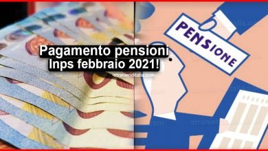 Pagamento pensioni Inps febbraio 2021: ecco il calendario delle Poste