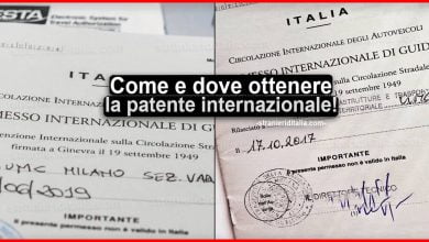 Patente internazionale: Il permesso internazionale di guida